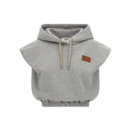 Fendi Essentia Sweatshirt Top - FENDI