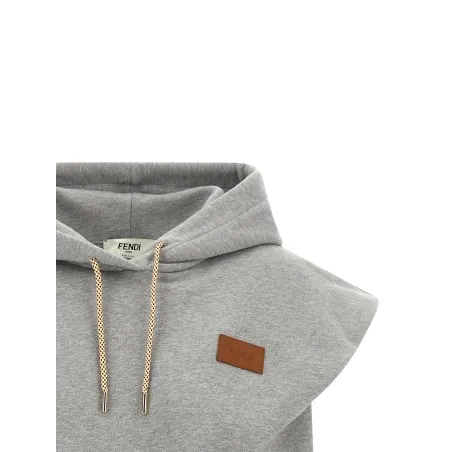 Fendi Essentia Sweatshirt Top - FENDI