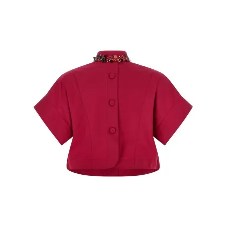 Fendi Shirt With Embroidery - FENDI