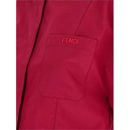 Fendi Shirt With Embroidery - FENDI