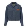 Fendi Chambray Denim Jacket - FENDI