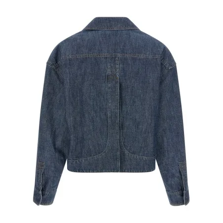 Fendi Chambray Denim Jacket - FENDI