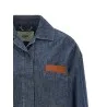 Fendi Chambray Denim Jacket - FENDI