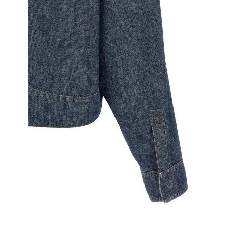 Fendi Chambray Denim Jacket - FENDI