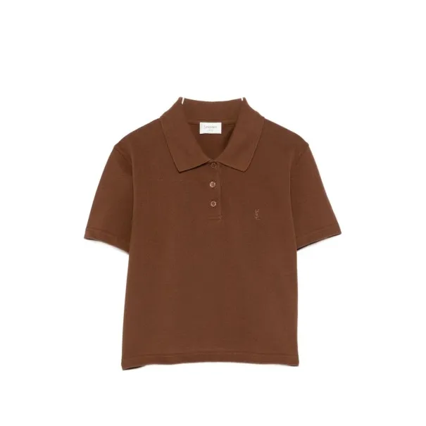 Saint Laurent T-shirts and Polos CAMEL - Yves Saint Laurent