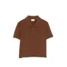 Saint Laurent T-shirts and Polos CAMEL - Yves Saint Laurent