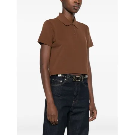 Saint Laurent T-shirts and Polos CAMEL - Yves Saint Laurent
