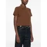 Saint Laurent T-shirts and Polos CAMEL - Yves Saint Laurent