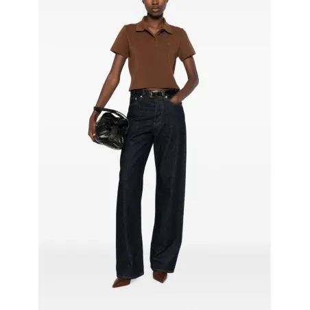 Saint Laurent T-shirts and Polos CAMEL - Yves Saint Laurent