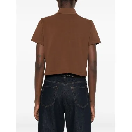 Saint Laurent T-shirts and Polos CAMEL - Yves Saint Laurent