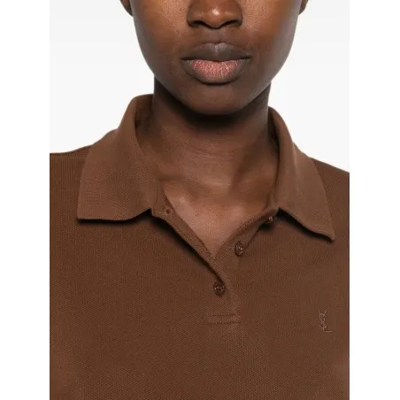 Saint Laurent T-shirts and Polos CAMEL - Yves Saint Laurent