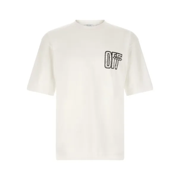 Off White Motion Arrow Skate T-shirt - OFF WHITE