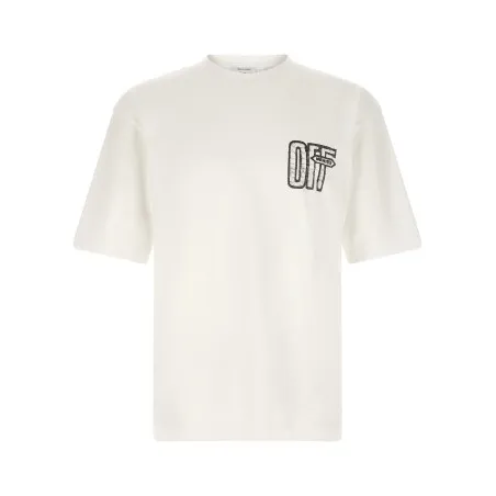 Off White Motion Arrow Skate T-shirt - OFF WHITE