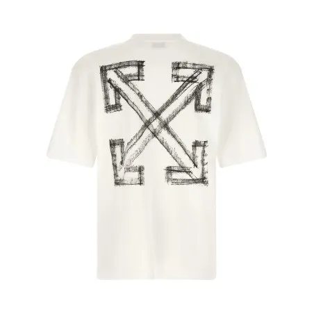 Off White Motion Arrow Skate T-shirt - OFF WHITE