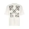 Off White Motion Arrow Skate T-shirt - OFF WHITE