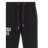 Off White Motion Arrow Cuffed Joggers - OFF WHITE