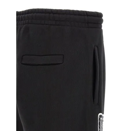 Off White Motion Arrow Cuffed Joggers - OFF WHITE
