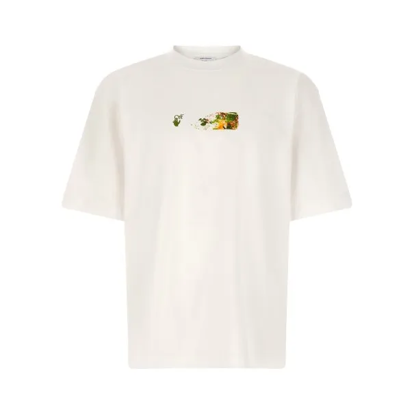 Off White Spices Arrow Skate T-shirt - OFF WHITE