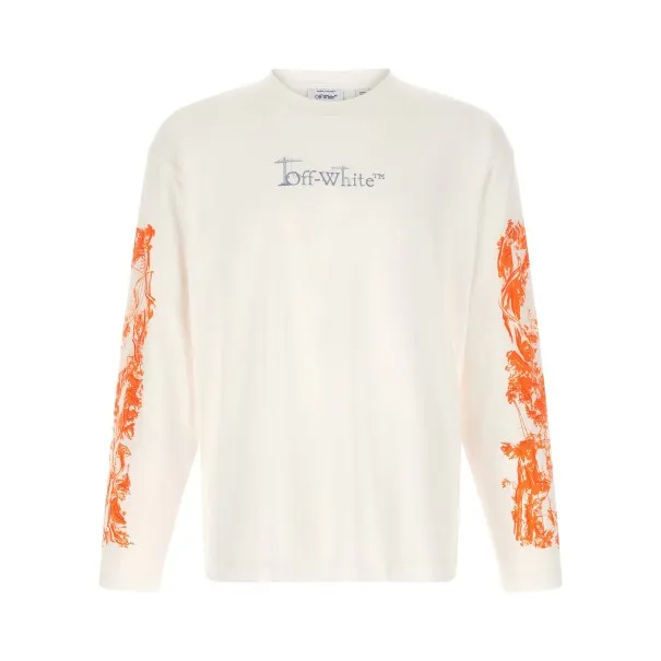 Off White City Nature Skate T-shirt - OFF WHITE