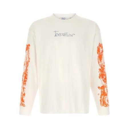 Off White City Nature Skate T-shirt - OFF WHITE