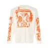 Off White City Nature Skate T-shirt - OFF WHITE