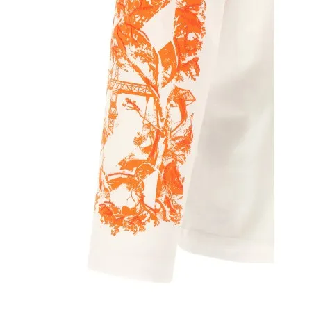 Off White City Nature Skate T-shirt - OFF WHITE