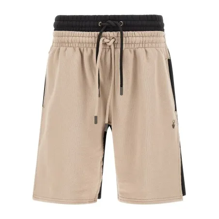 Off White Spices Arrow Overlap Skate Bermuda Shorts - OFF WHITE