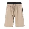 Off White Spices Arrow Overlap Skate Bermuda Shorts - OFF WHITE