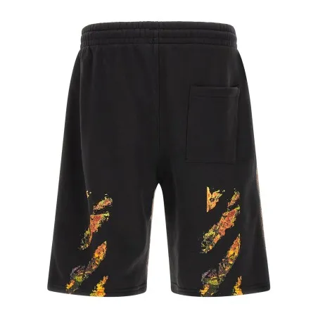 Off White Spices Arrow Overlap Skate Bermuda Shorts - OFF WHITE