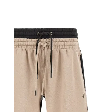 Off White Spices Arrow Overlap Skate Bermuda Shorts - OFF WHITE