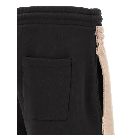 Off White Spices Arrow Overlap Skate Bermuda Shorts - OFF WHITE