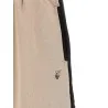 Off White Spices Arrow Overlap Skate Bermuda Shorts - OFF WHITE