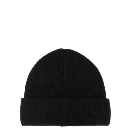 Moncler Brioche Half Stitch Cap - MONCLER