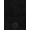 Moncler Brioche Half Stitch Cap - MONCLER