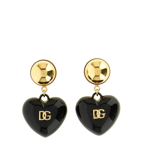 Dolce & Gabbana Dg Heart Earrings - Dolce&Gabbana