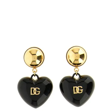 Dolce & Gabbana Dg Heart Earrings - Dolce&Gabbana
