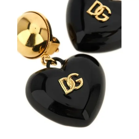 Dolce & Gabbana Dg Heart Earrings - Dolce&Gabbana