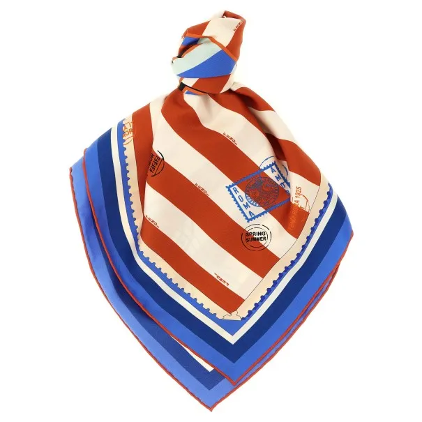Fendi Pequin Silk Scarf - FENDI