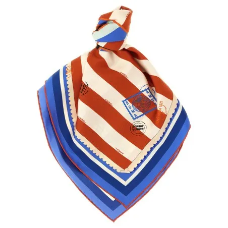 Fendi Pequin Silk Scarf - FENDI
