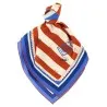 Fendi Pequin Silk Scarf - FENDI