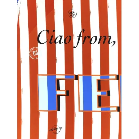 Fendi Pequin Silk Scarf - FENDI