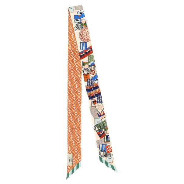 Fendi Double-sided Wrappy Bandeau - FENDI
