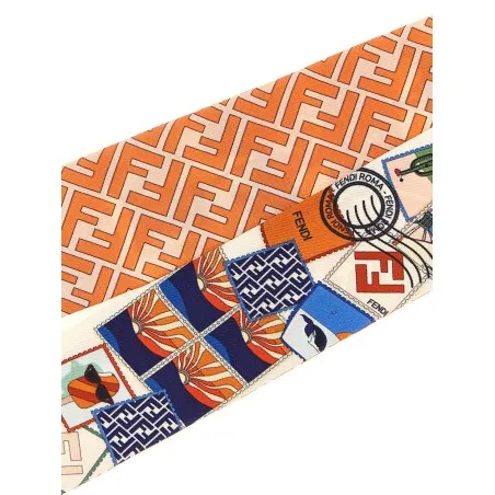 Fendi Double-sided Wrappy Bandeau - FENDI