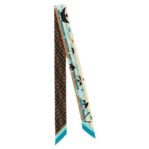 Fendi Double-sided Wrappy Bandeau - FENDI