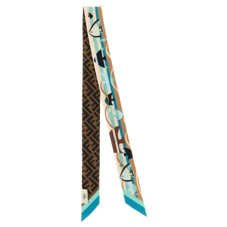 Fendi Double-sided Wrappy Bandeau - FENDI