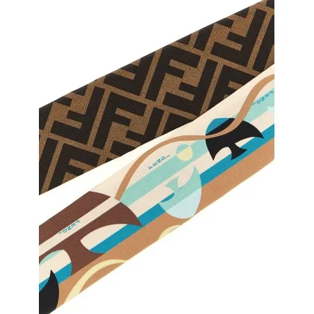 Fendi Double-sided Wrappy Bandeau - FENDI