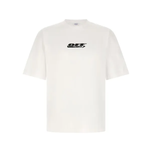 Off White Off Adv Skate T-shirt - OFF WHITE