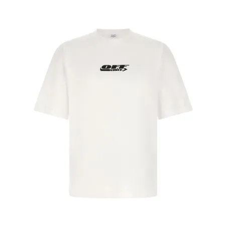 Off White Off Adv Skate T-shirt - OFF WHITE