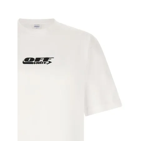 Off White Off Adv Skate T-shirt - OFF WHITE
