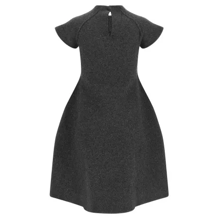 Jil Sander Virgin Wool Dress - JIL SANDER